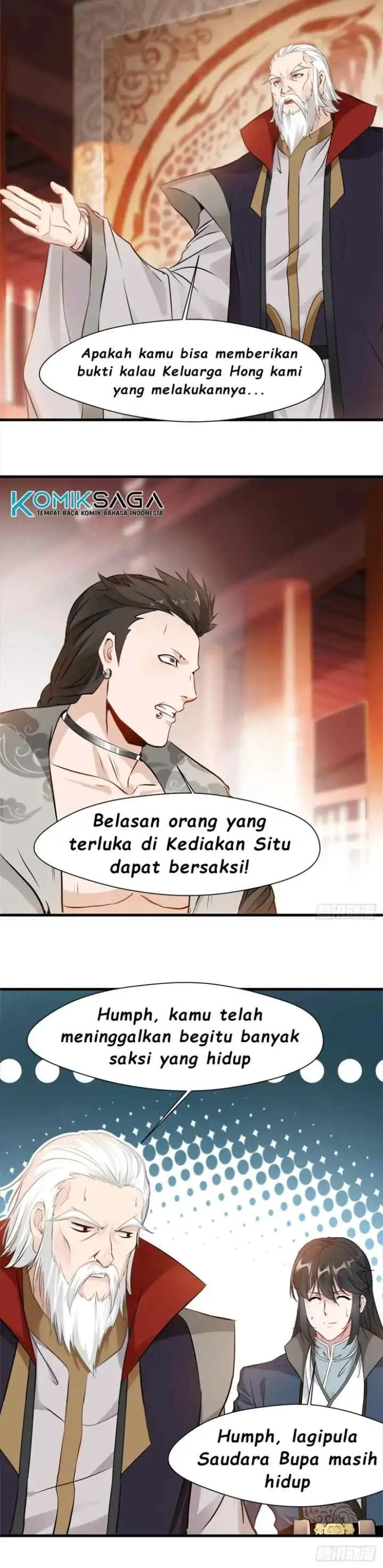 Strong Grandmaster chapter 19 halaman 11