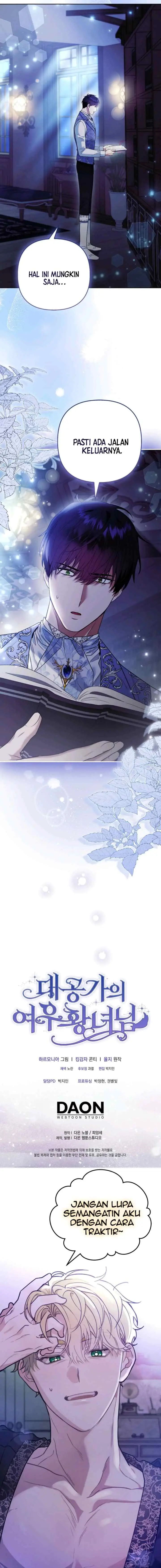 The Grand Duke's Fox Princess chapter 30 halaman 18