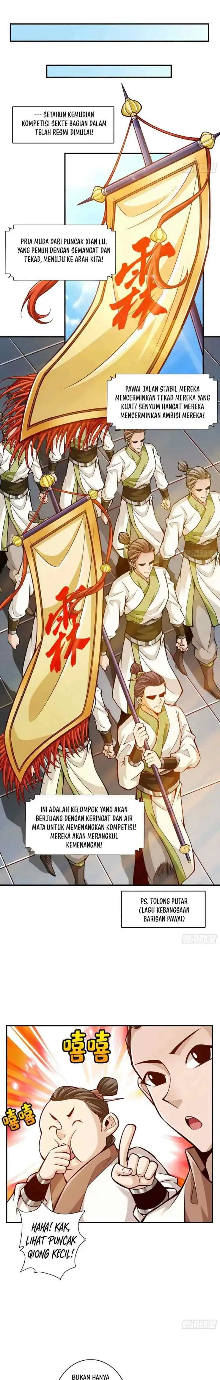 My Senior Brother Is Too Steady chapter 148 halaman 8