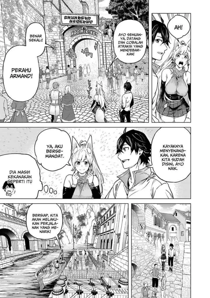 A Warrior Exiled by the Hero and His Lover chapter 12.5 halaman 12