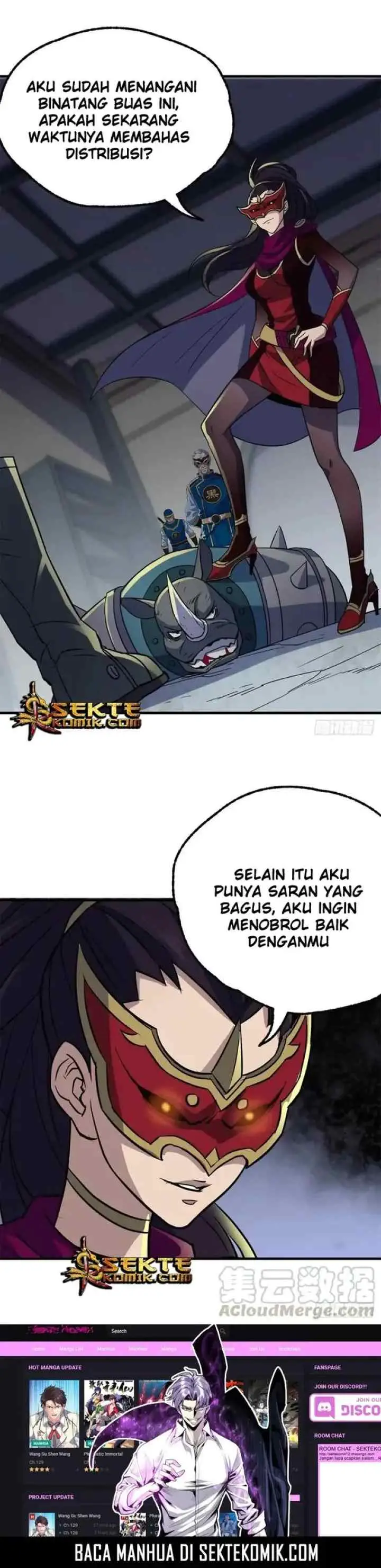 The Hunter chapter 224 halaman 16