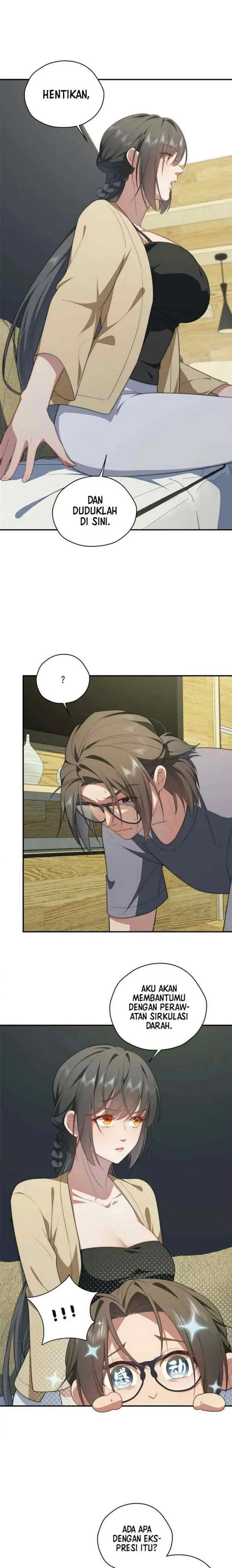 What Do You Do If the Heroine Escapes From Your Novel chapter 32 halaman 4