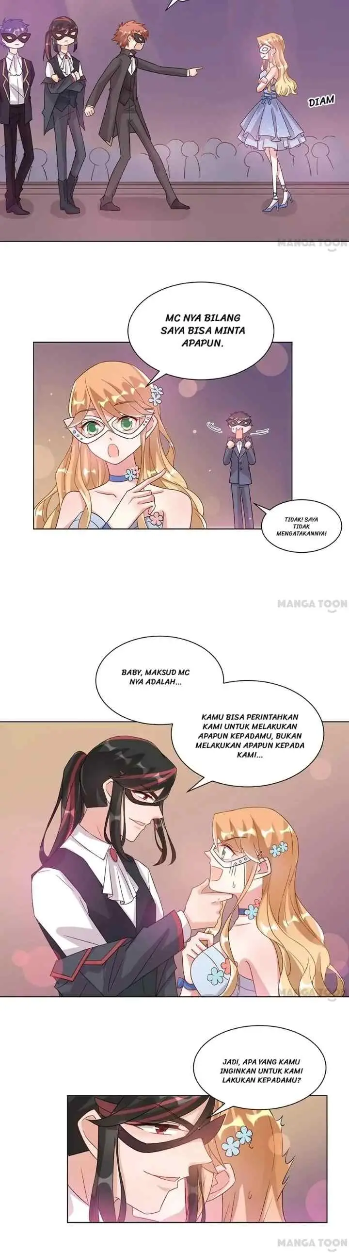 The Heiress Vs Young Ruffian chapter 16 halaman 11