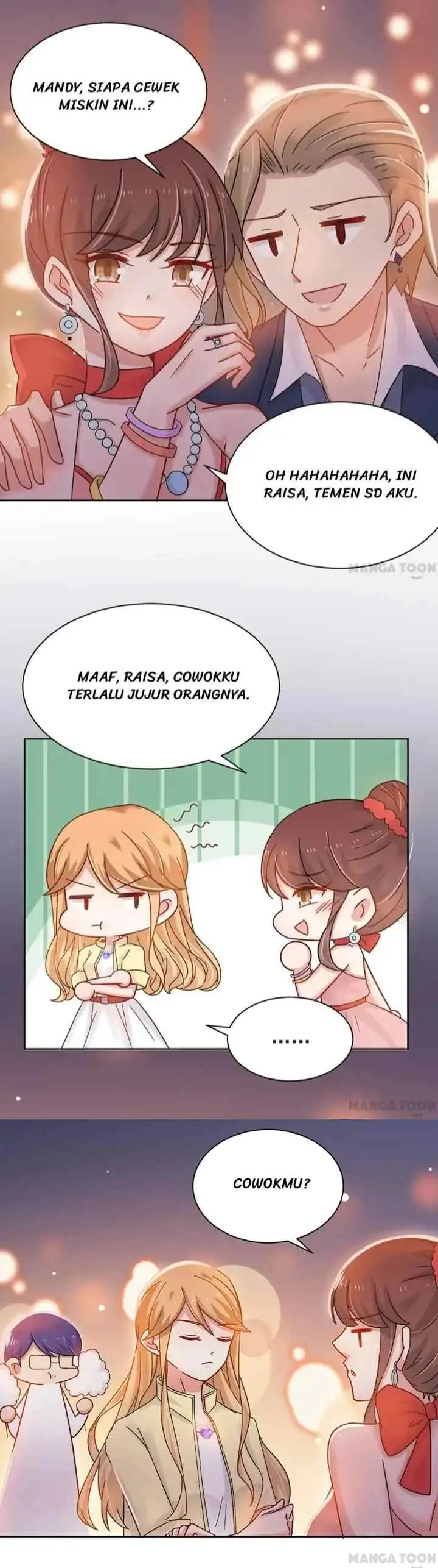 The Heiress Vs Young Ruffian chapter 68 halaman 10