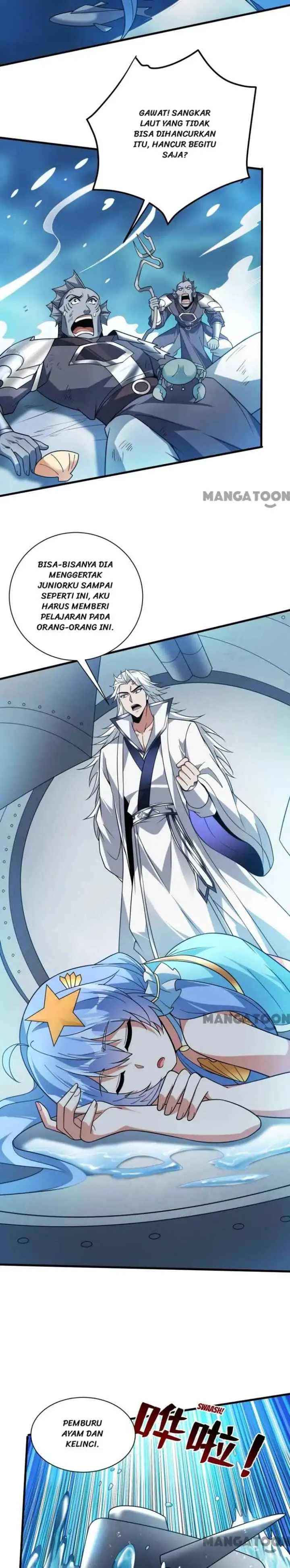 Seclusion With Apprentices chapter 205 halaman 14