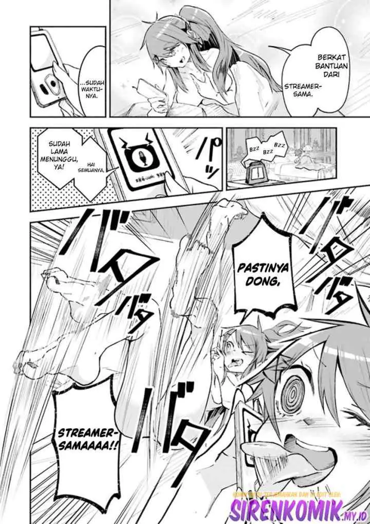 Isekai de Haishin Katsudou wo Shitara Tairyou no Yandere Shinja wo Umidashite Shimatta Ken chapter 9 halaman 5