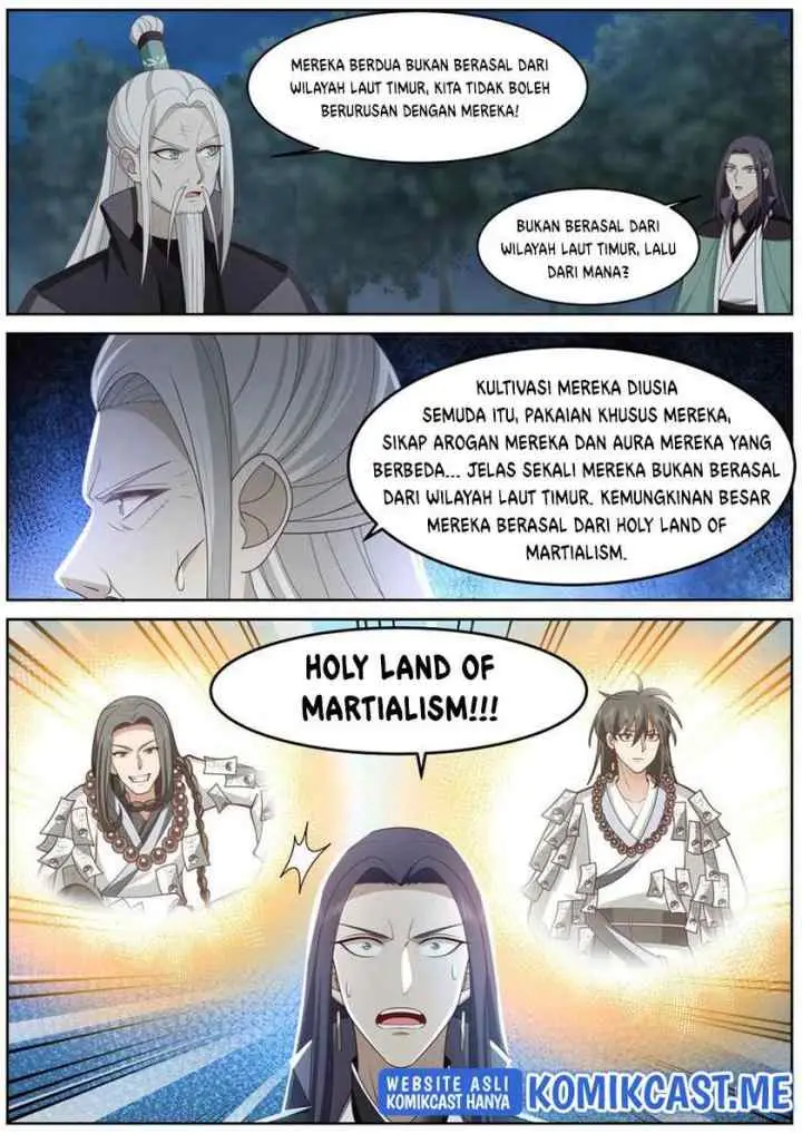 Martial God Asura chapter 574 halaman 6