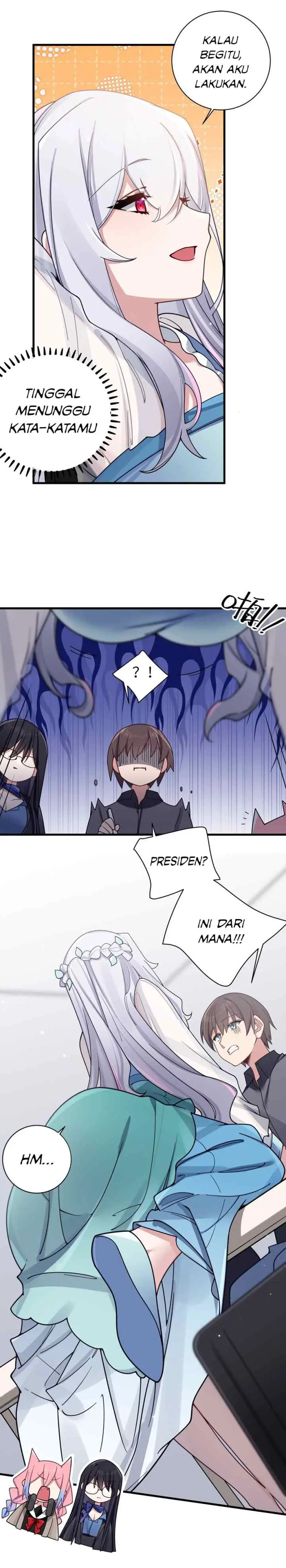 My Fake Girlfriends Are Using Me As A Shield chapter 96 halaman 5