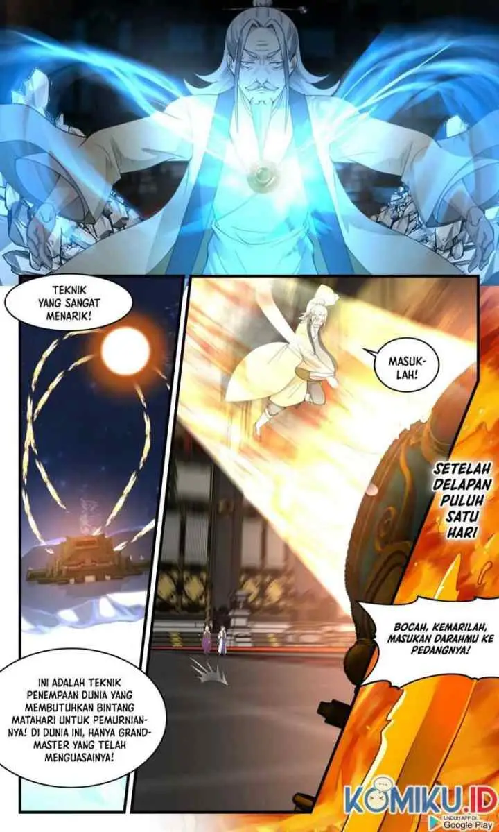 Martial Peak chapter 2704 halaman 11