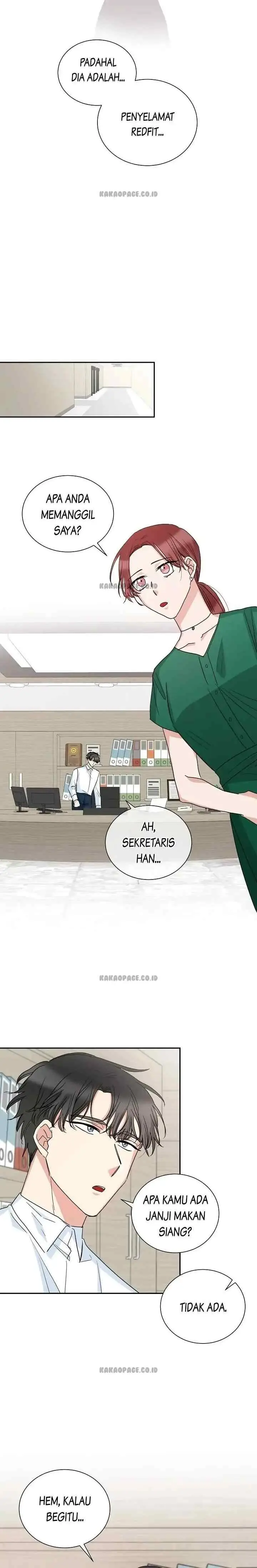 Taming My Boss chapter 18 halaman 12