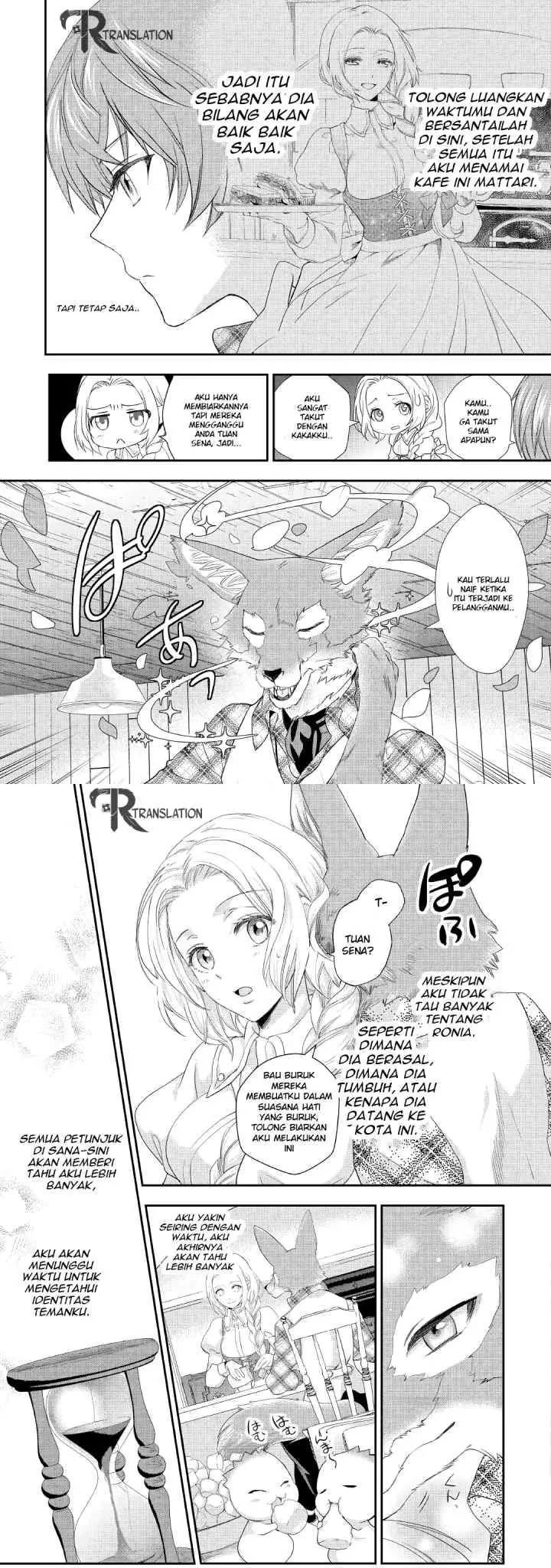 Milady Just Wants to Relax chapter 12 halaman 10