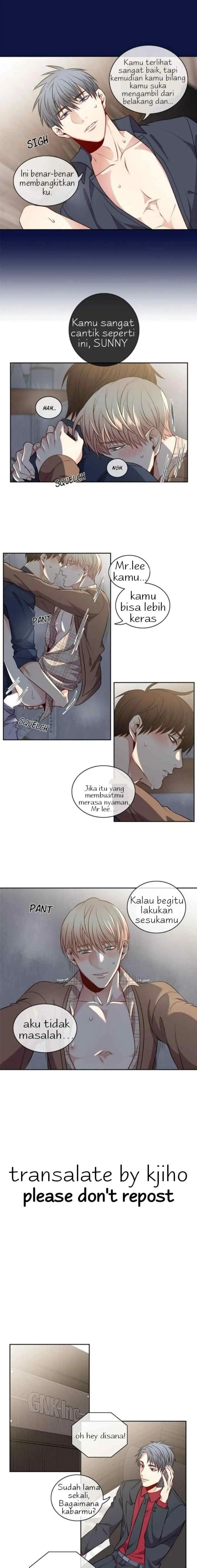 Behind the Desk chapter 22 halaman 11