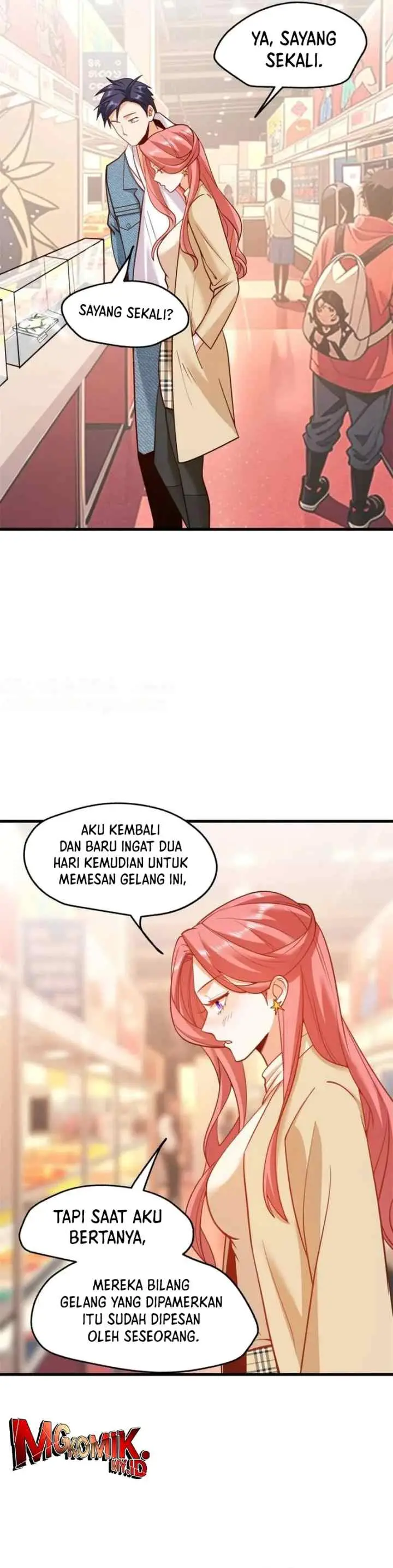 I Use Cash to Level Up chapter 134 halaman 12
