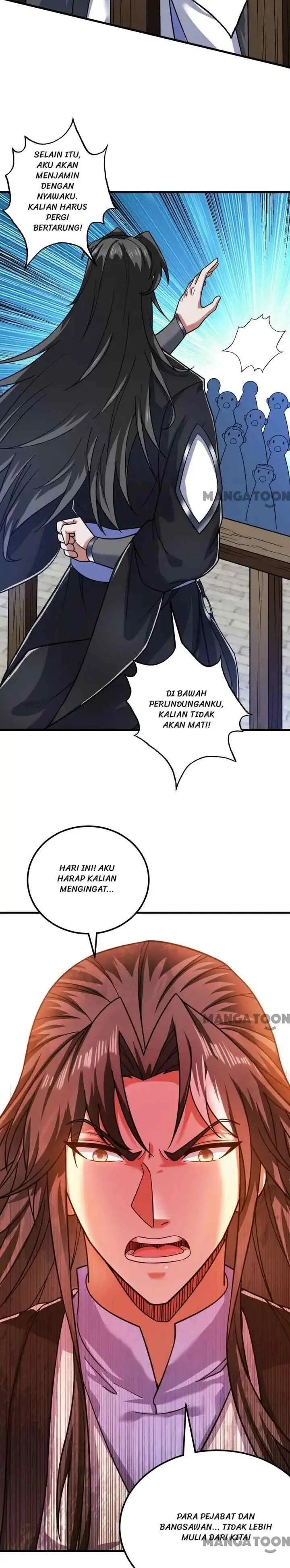 Seclusion With Apprentices chapter 91 halaman 4