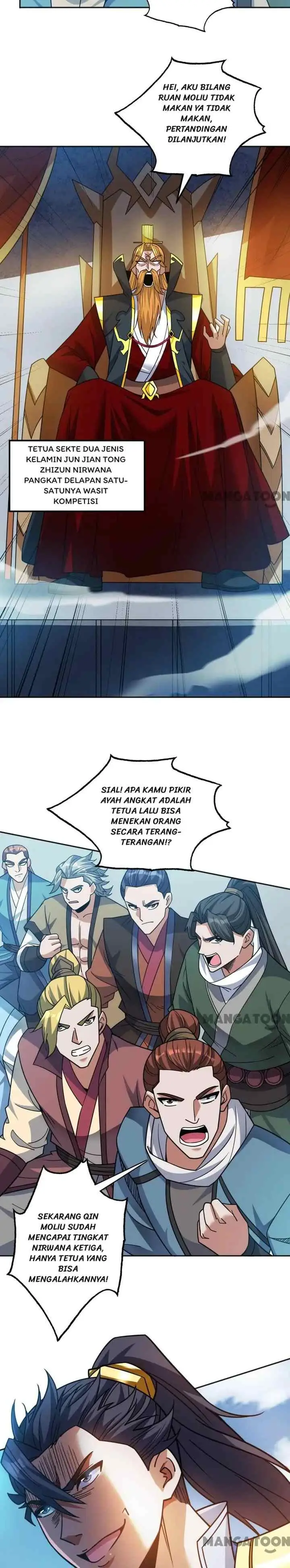 Seclusion With Apprentices chapter 155 halaman 12