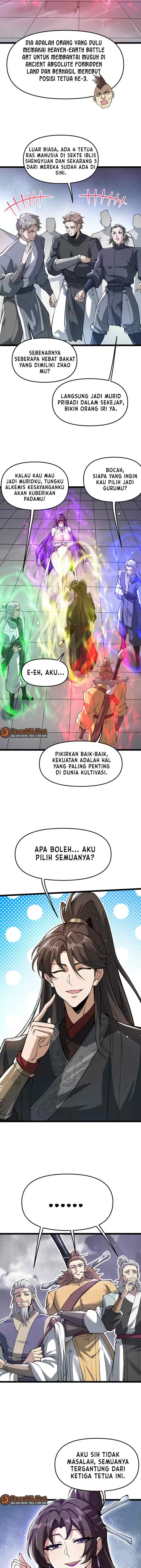 Ten Thousandfold Return, Senior Sister, Please Behave chapter 16 halaman 9