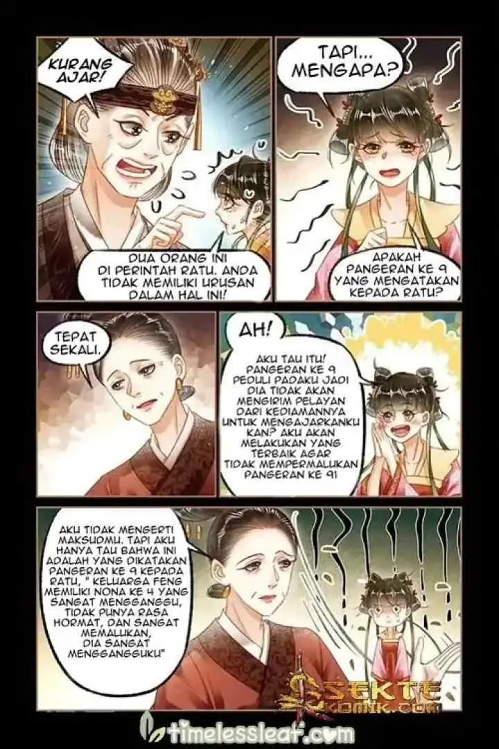The Divine Doctor: Daughter of the First Wife Doctor chapter 126 halaman 8