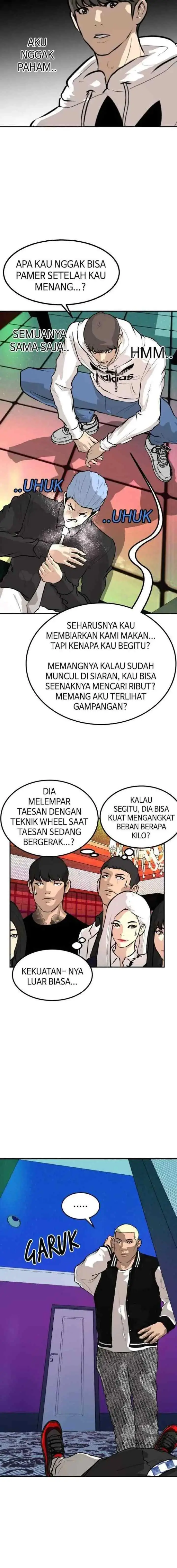 Attention Seeker chapter 55 halaman 14