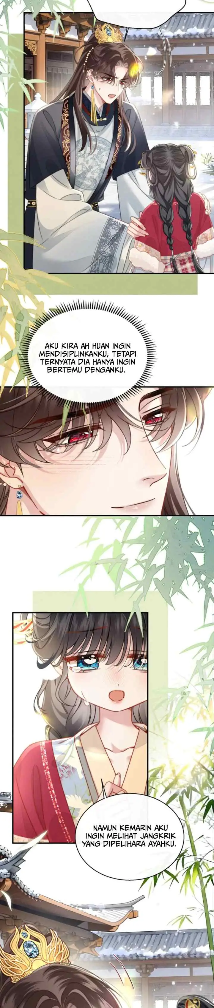Reborn to Choose a Spoiled Father as Emperor chapter 4 halaman 7
