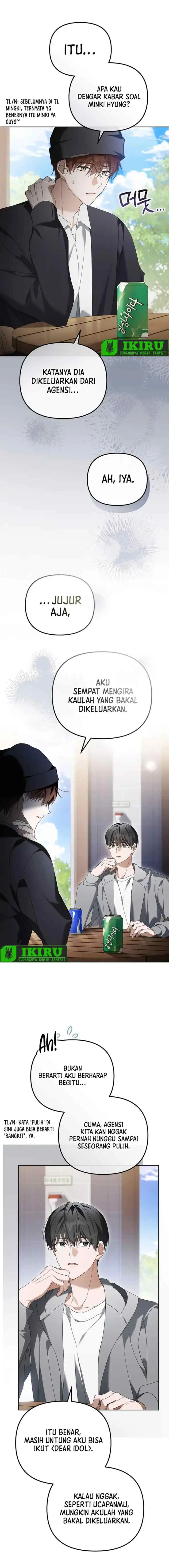 The Lucky Plan of an Idol in His Second Life chapter 25 halaman 7
