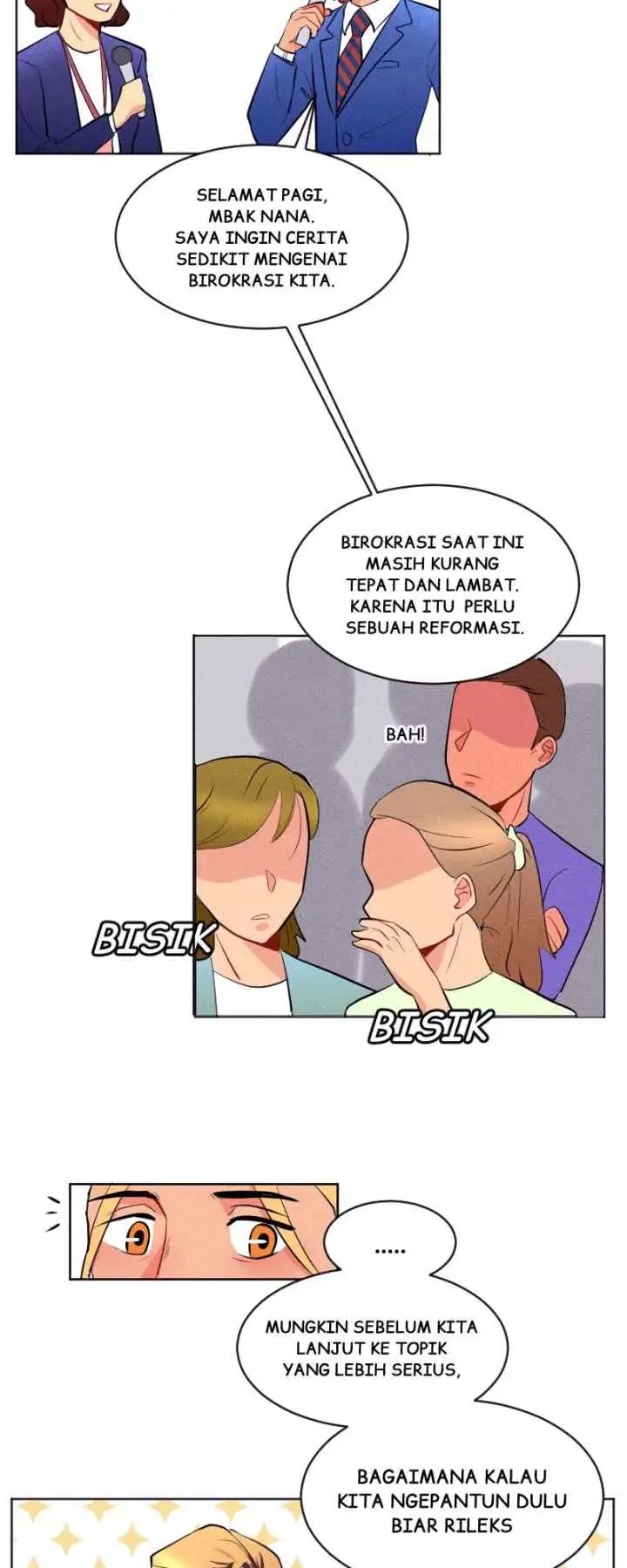 Stand Up, Mr. President! chapter 19 halaman 5