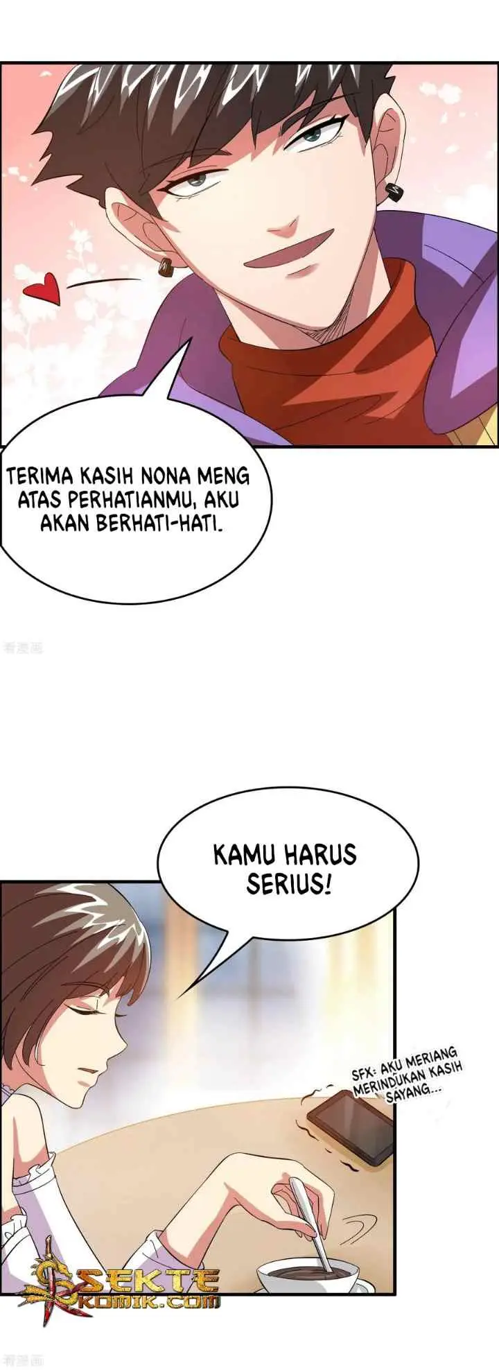 Outlander Tyrant Supplier chapter 18 halaman 14
