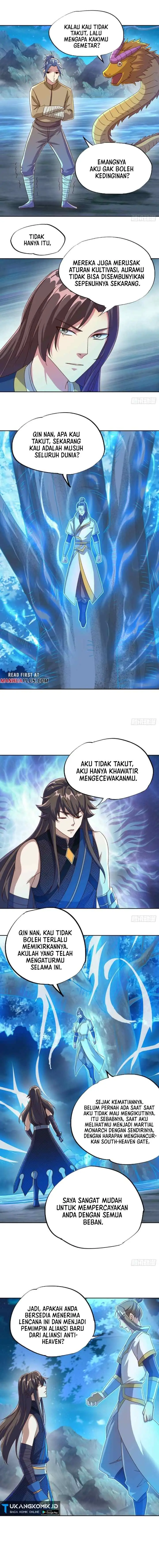 Peerless Soul (Peerless Battle Spirit) chapter 537 halaman 8