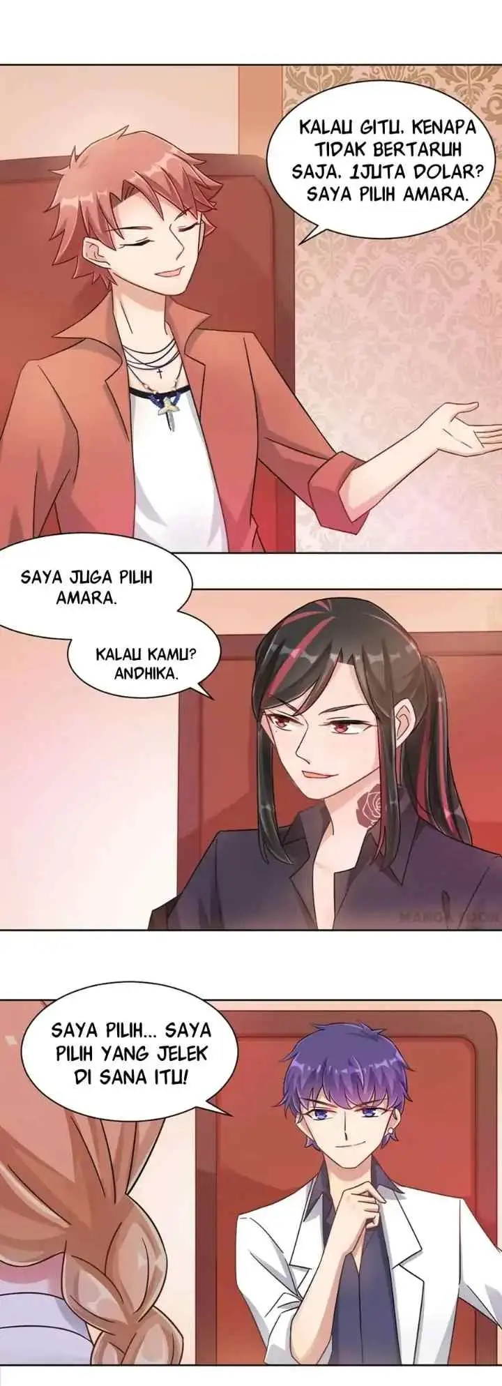 The Heiress Vs Young Ruffian chapter 7 halaman 9
