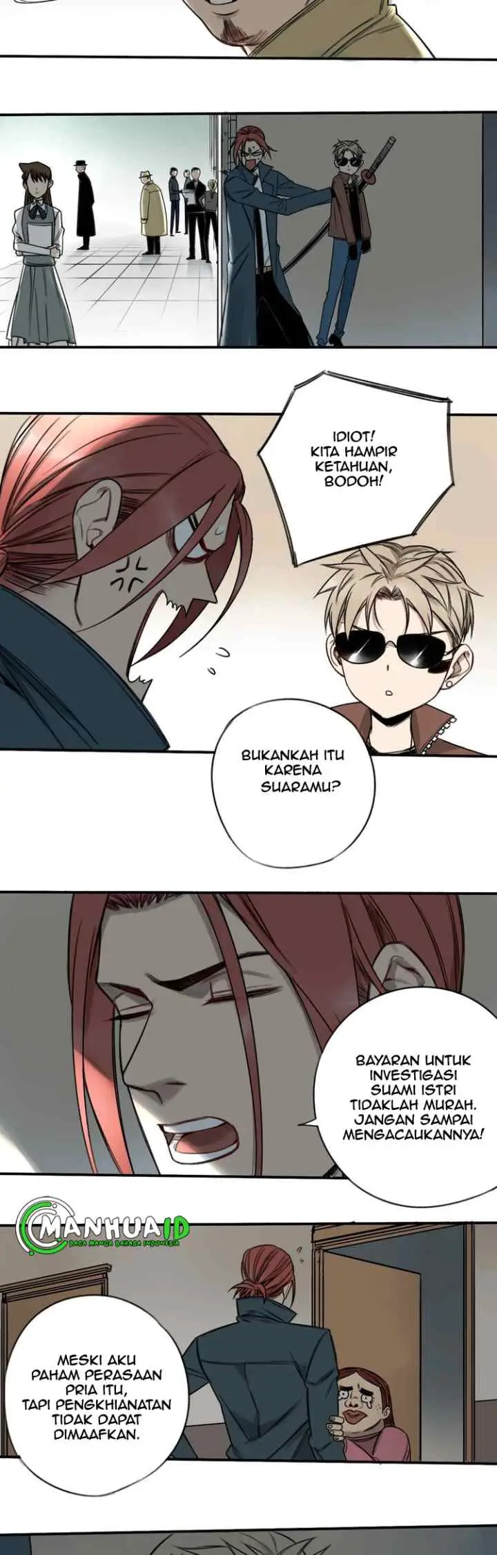 My Bodyguard is 1,3 Meters chapter 13 halaman 5