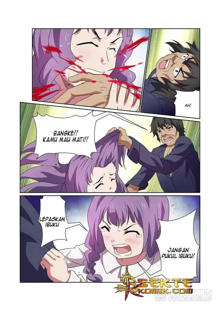 Lady Gladiator chapter 28 halaman 6