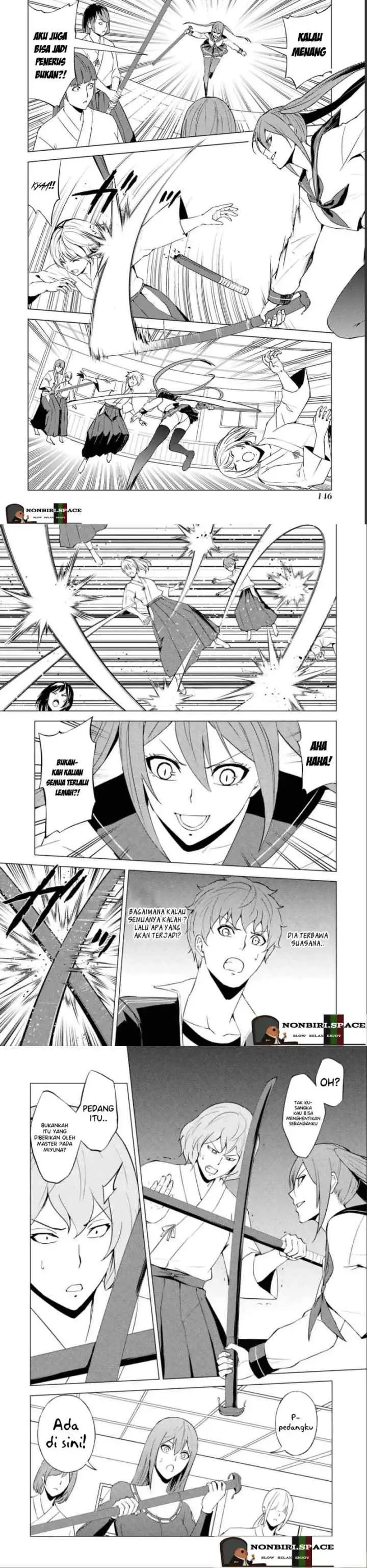 Ore no Genjitsu wa Renai Game?? ka to Omottara Inochigake no Game datta chapter 55 halaman 14