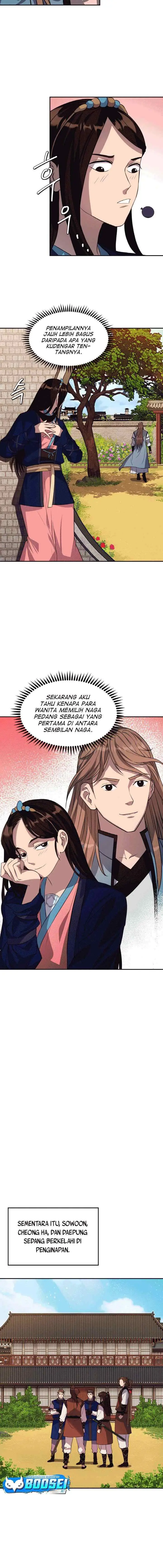 The Greatest Escort In History chapter 27 halaman 4