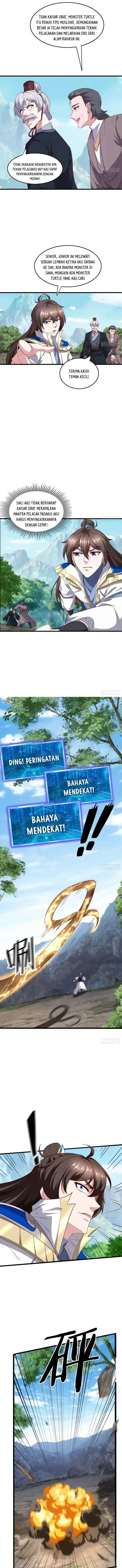 OMG! I Turned Into A turtle chapter 44 halaman 5