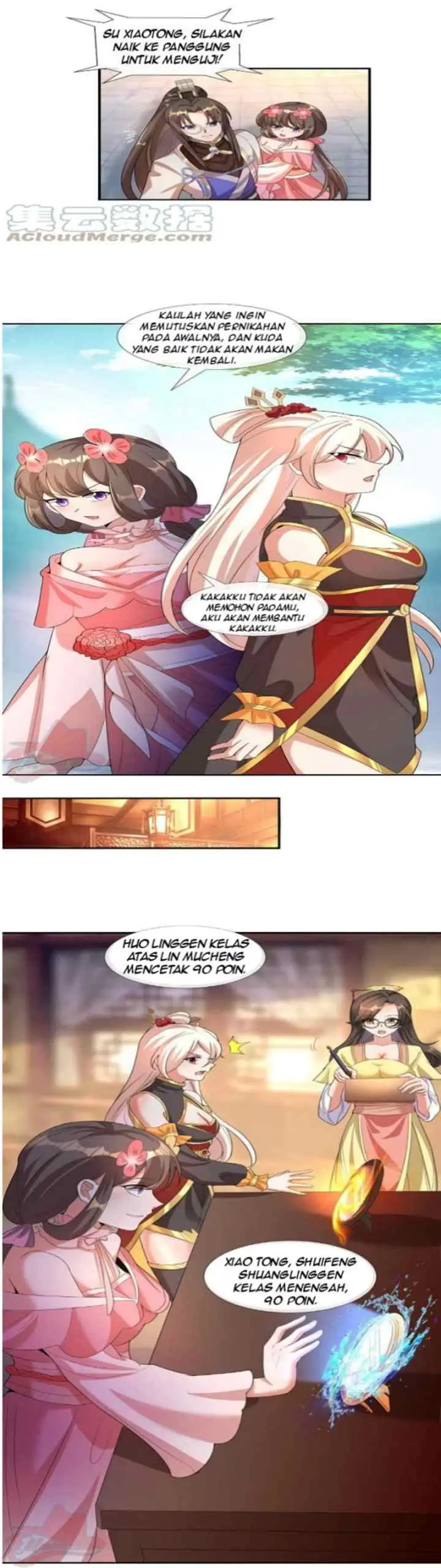 The Invincible Ancestor In Modern World chapter 1 halaman 9