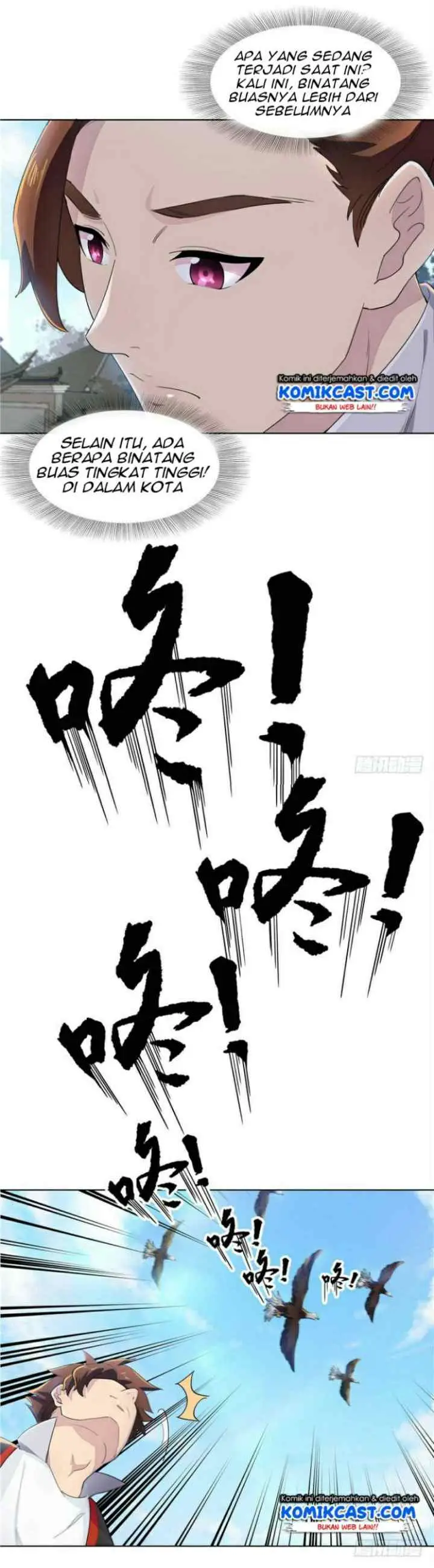 Selestial God chapter 4 halaman 11