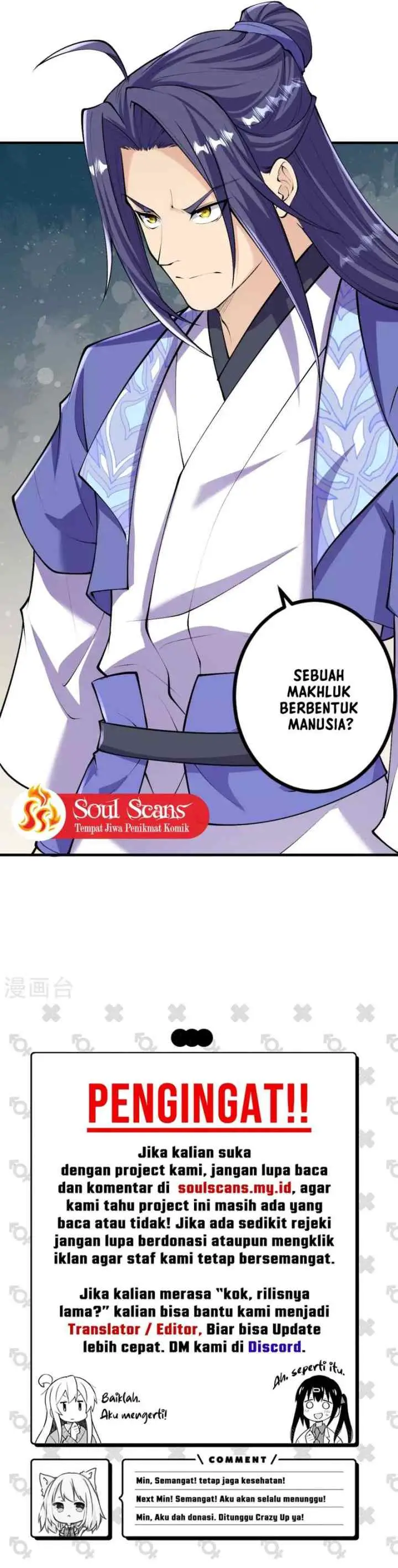 The Strongest Body Old Ancestor In History chapter 140 halaman 6