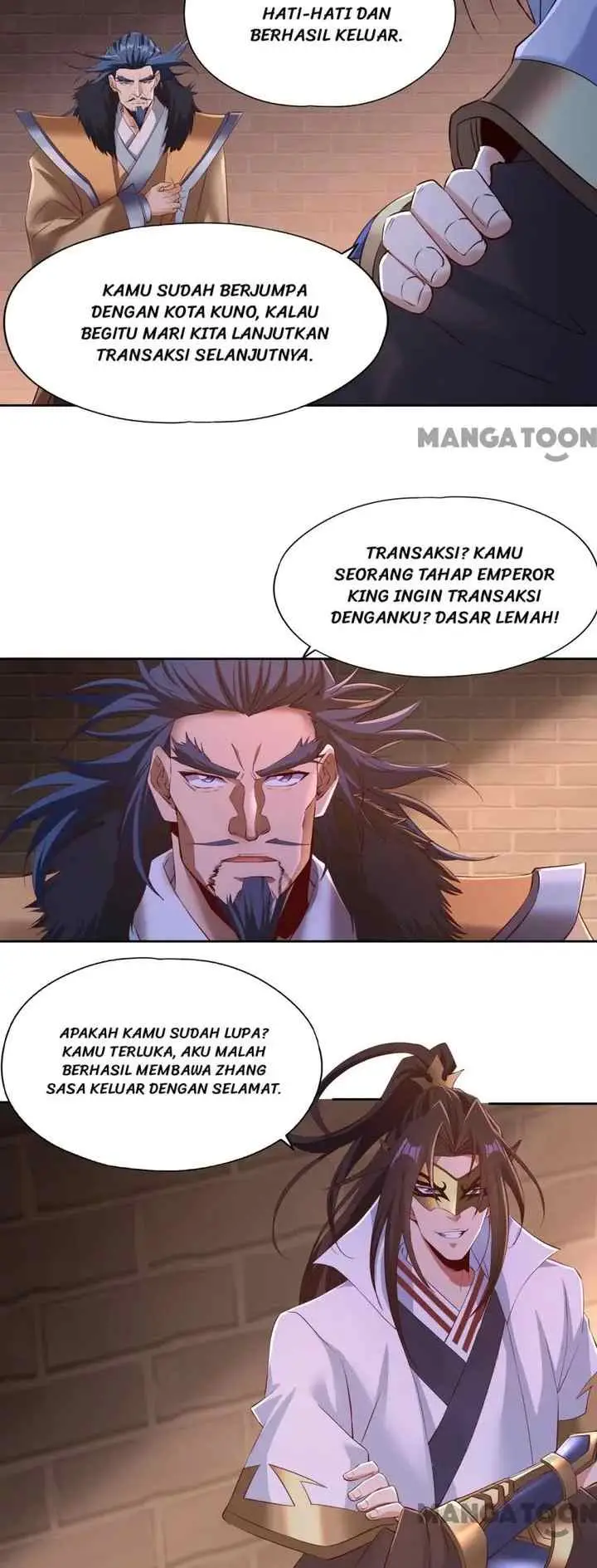 I Was Trapped On The Same Day For 100,000 Years chapter 300 halaman 17
