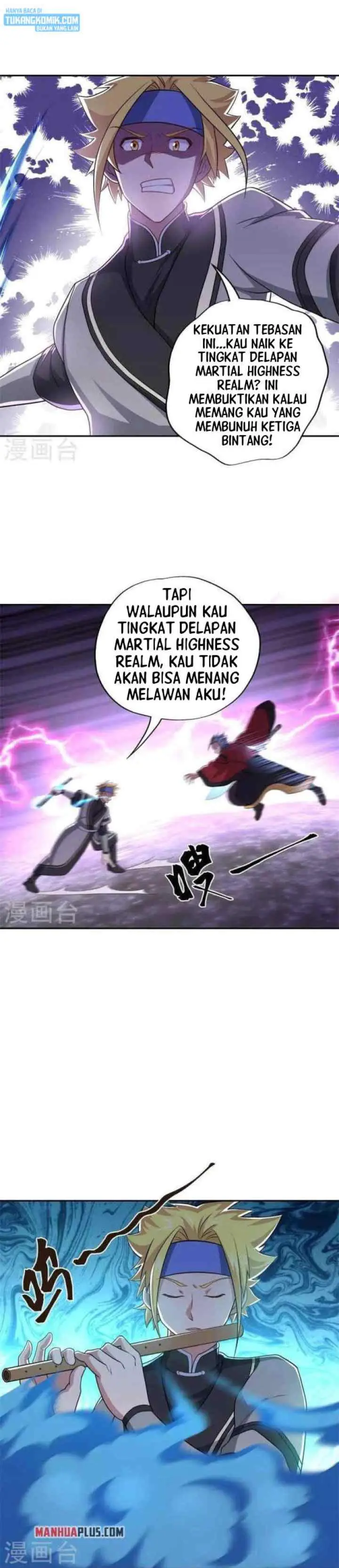 Peerless Soul (Peerless Battle Spirit) chapter 359 halaman 9