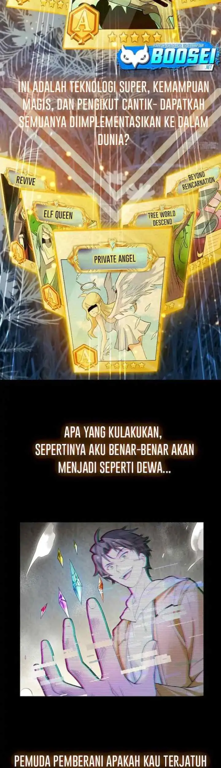 Player From God Domain chapter 0 halaman 9