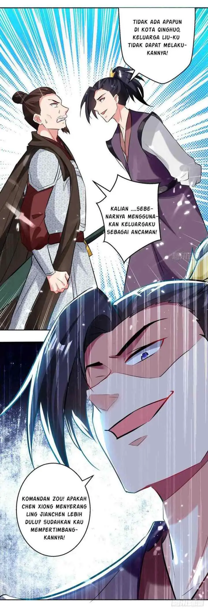 Ling Tian Shendi chapter 111 halaman 4