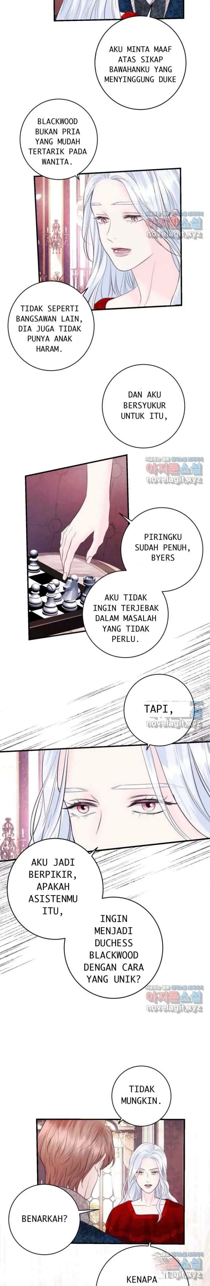 The Fate of the Perennial Sub Male Lead Is in My Hands chapter 23 halaman 4