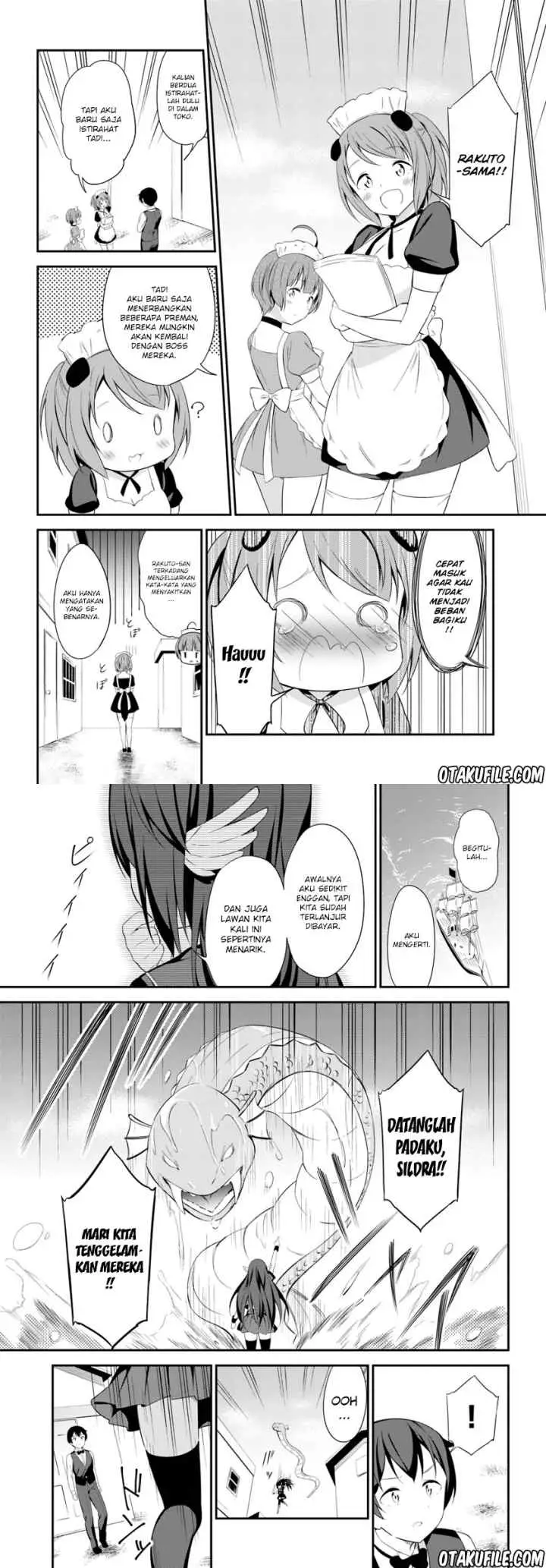 Butsuri-san de Musou Shitetara Motemote ni Narimashita chapter 11 halaman 7
