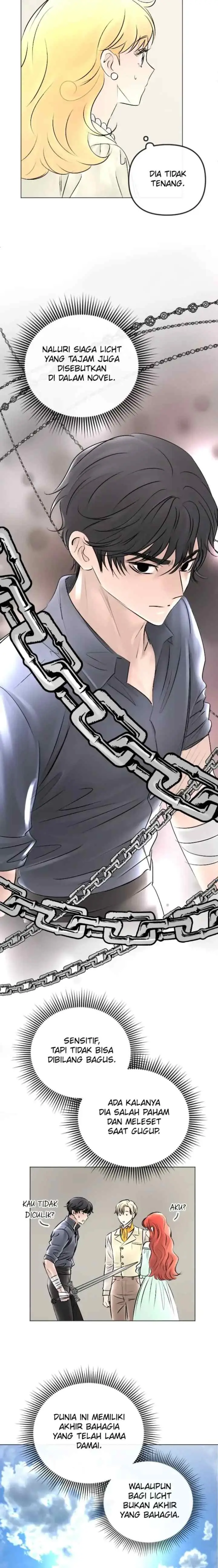 Recogí al segundo protagonista chapter 45 halaman 9