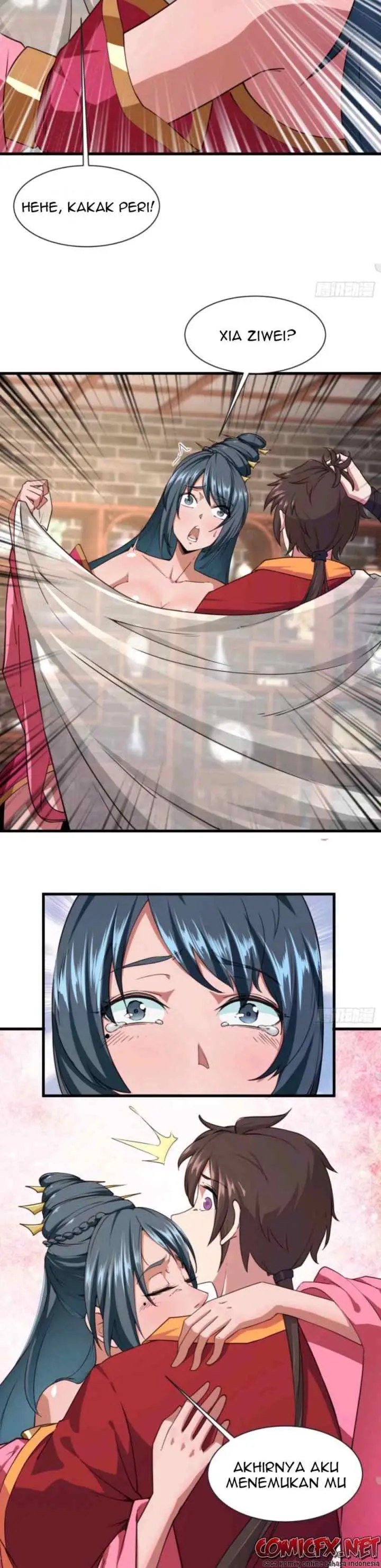 My Harem Depend on Drawing Cards chapter 106 halaman 11