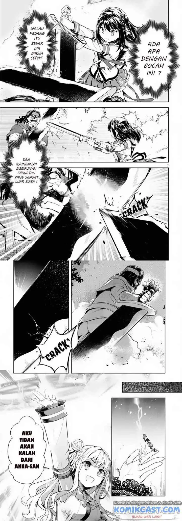 Kenshi o Mezashite Nyugaku Shitanoni Maho Tekisei 9999 Nandesukedo!? chapter 19 halaman 5