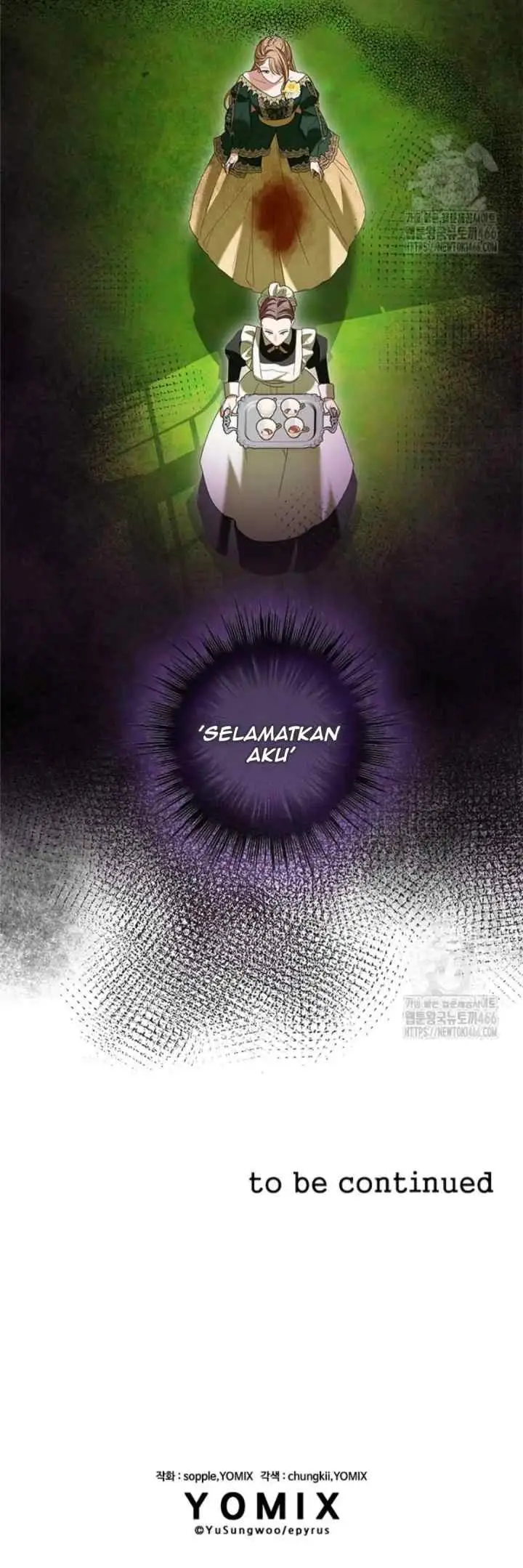 The Duke of Darkness Proposes a Contract Marriage chapter 63 halaman 16
