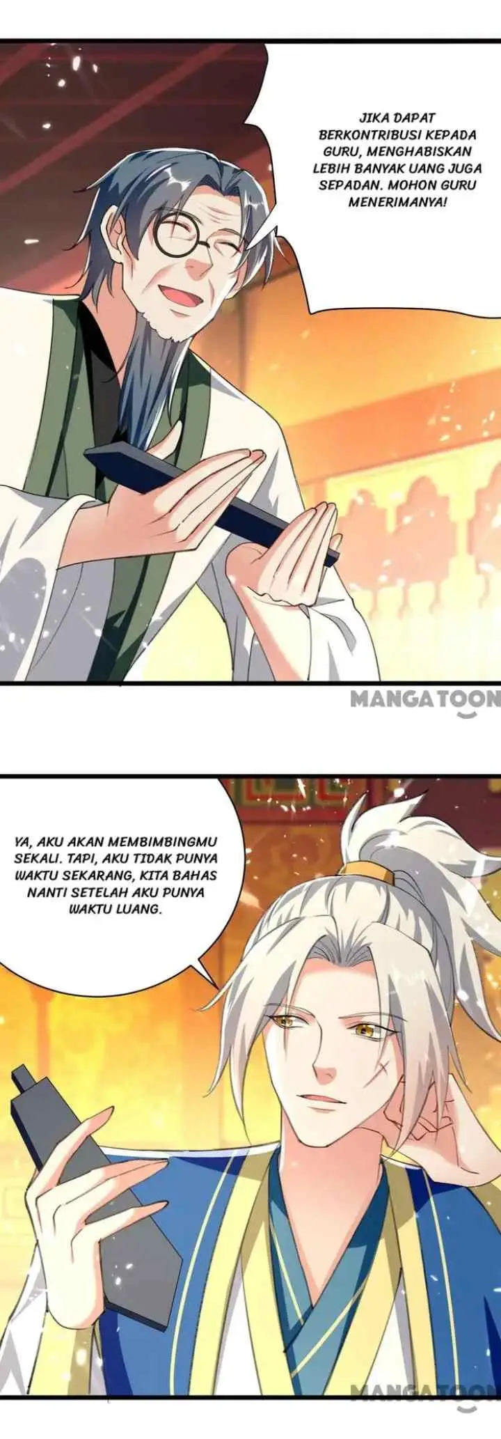 Ling Tian Shendi chapter 277 halaman 11