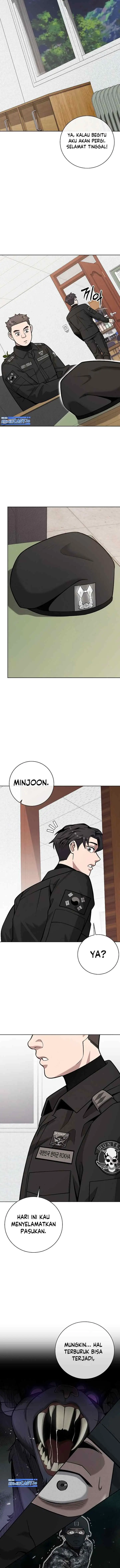 The Dark Mage's Return to Enlistment chapter 23 halaman 10