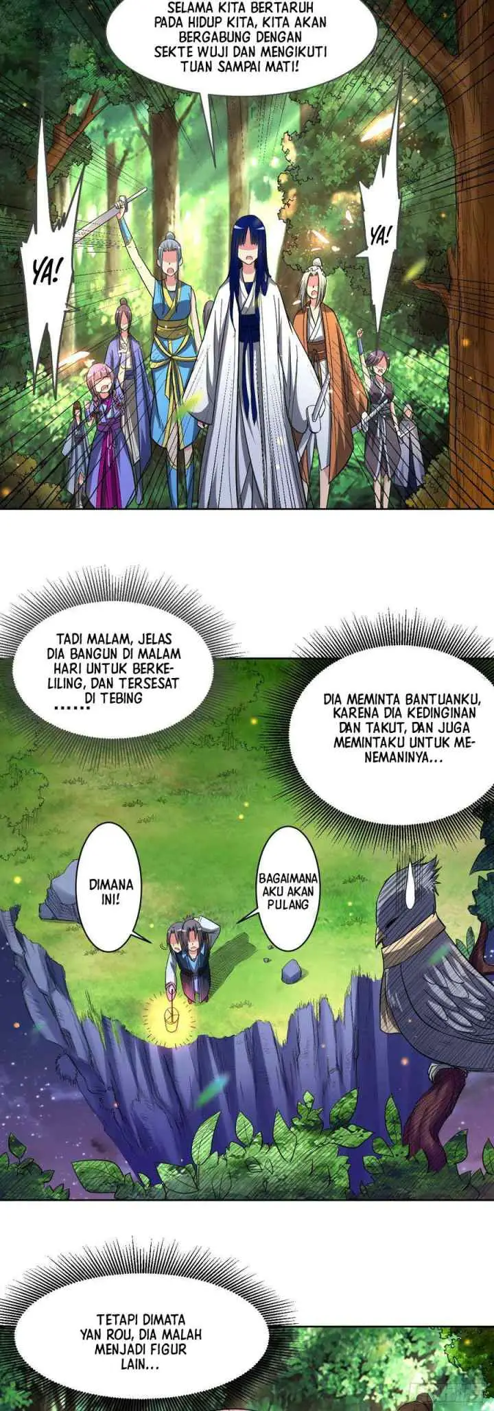 My Disciples Are All Immortals chapter 15 halaman 13