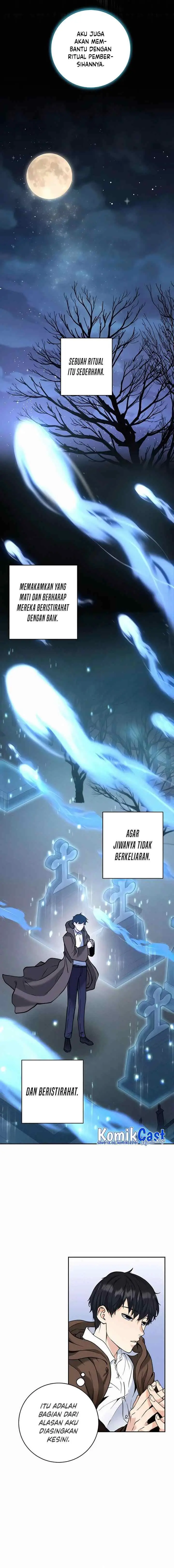Holy Emperor's Grandson is a Necromancer chapter 4 halaman 14